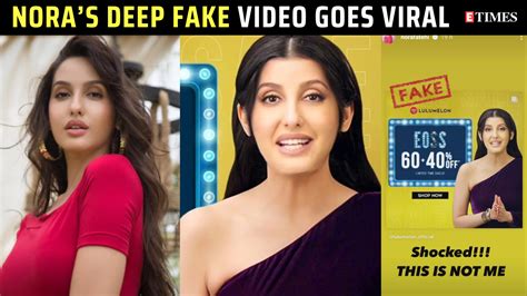 nora fake porn|All nora fatehi deepfakes videos